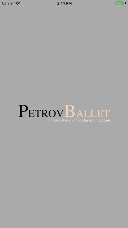 Petrov Ballet School