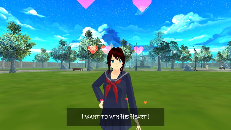 Anime High School Girl Game