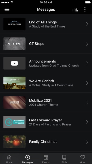 Glad Tidings Church Anderson screenshot 2