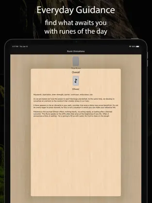 Screenshot 3 Runic Divinations iphone