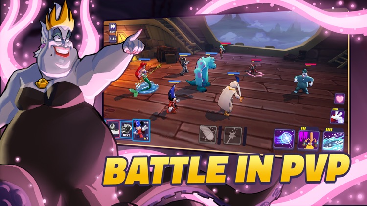 Disney Sorcerer's Arena screenshot-0