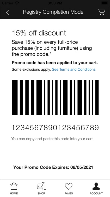 Crate & Barrel screenshot-7