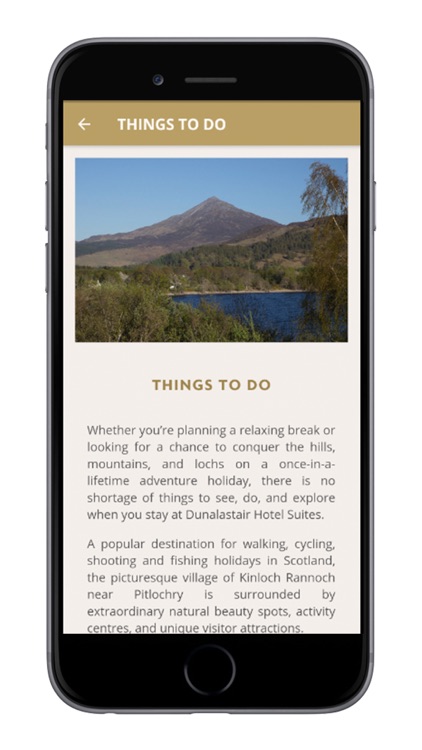 Dunalastair Hotel Suites screenshot-3