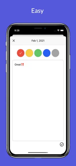 Game screenshot Diary - Simple and Colorful apk