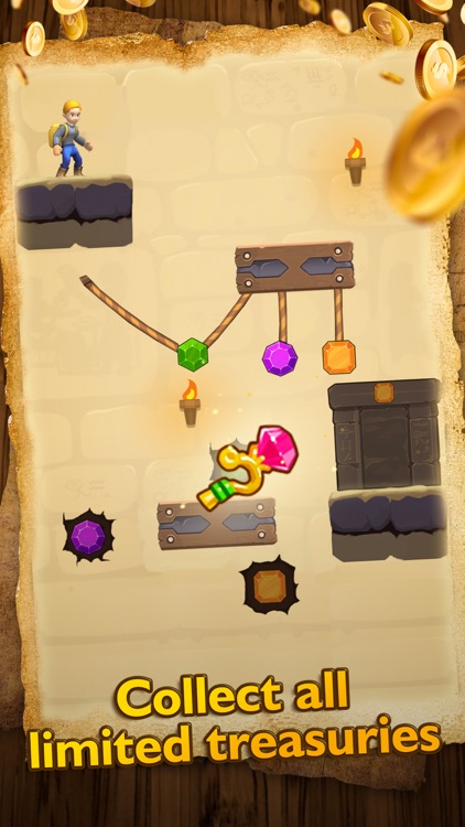 Temple Escape - Rope Puzzle