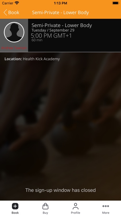 Health Kick Academy