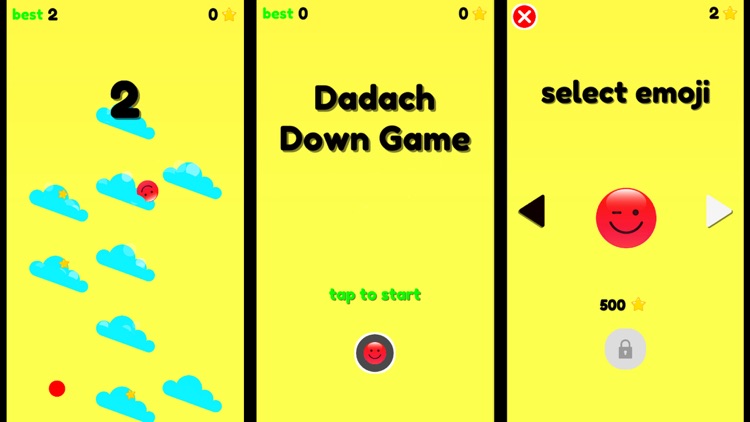 Dadach Down Game