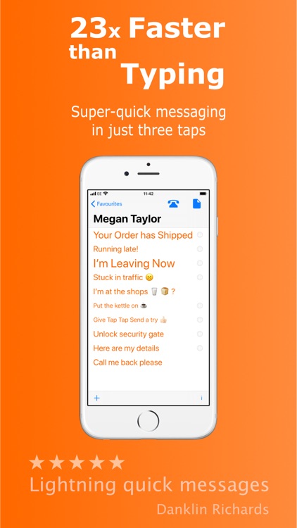 Tap Tap Send