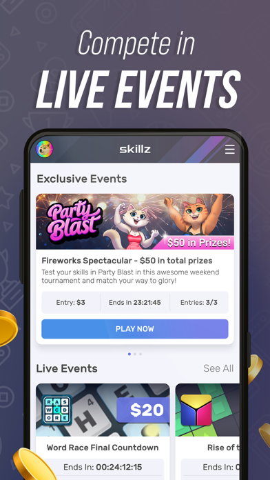 Skillz Games - Official App screenshot 3