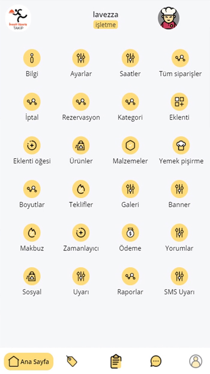 İnegöl Sipariş İşletme Takip