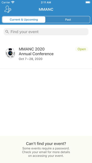 MMANC Conference screenshot 2