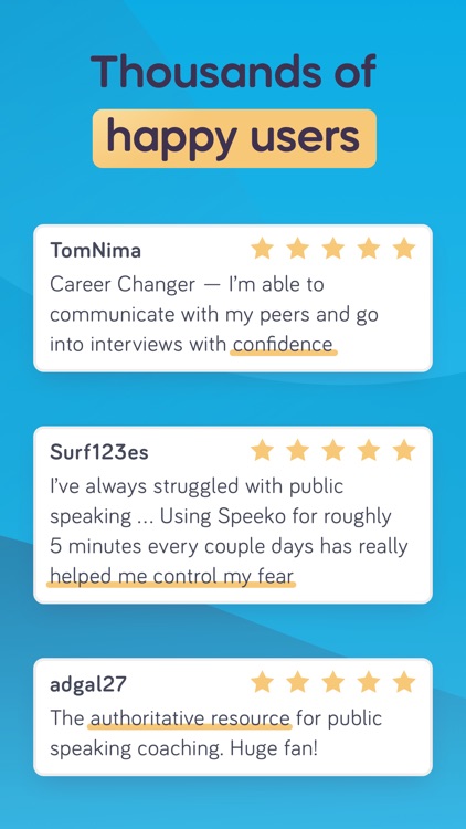 Speeko - Public Speaking Coach screenshot-7