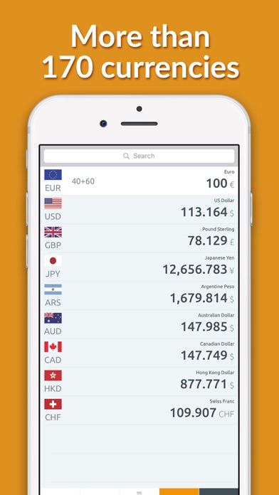 Currency converter - ... screenshot1