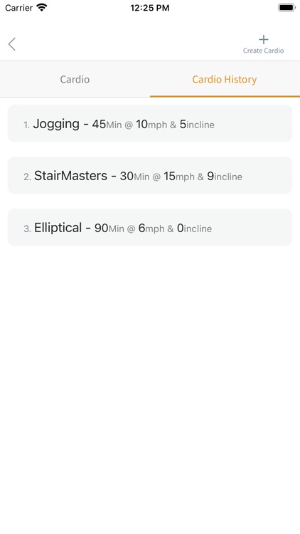 Sculp - Workout Tracker screenshot-4