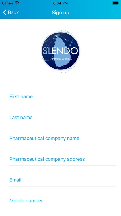 SLENDO Delegate Registration