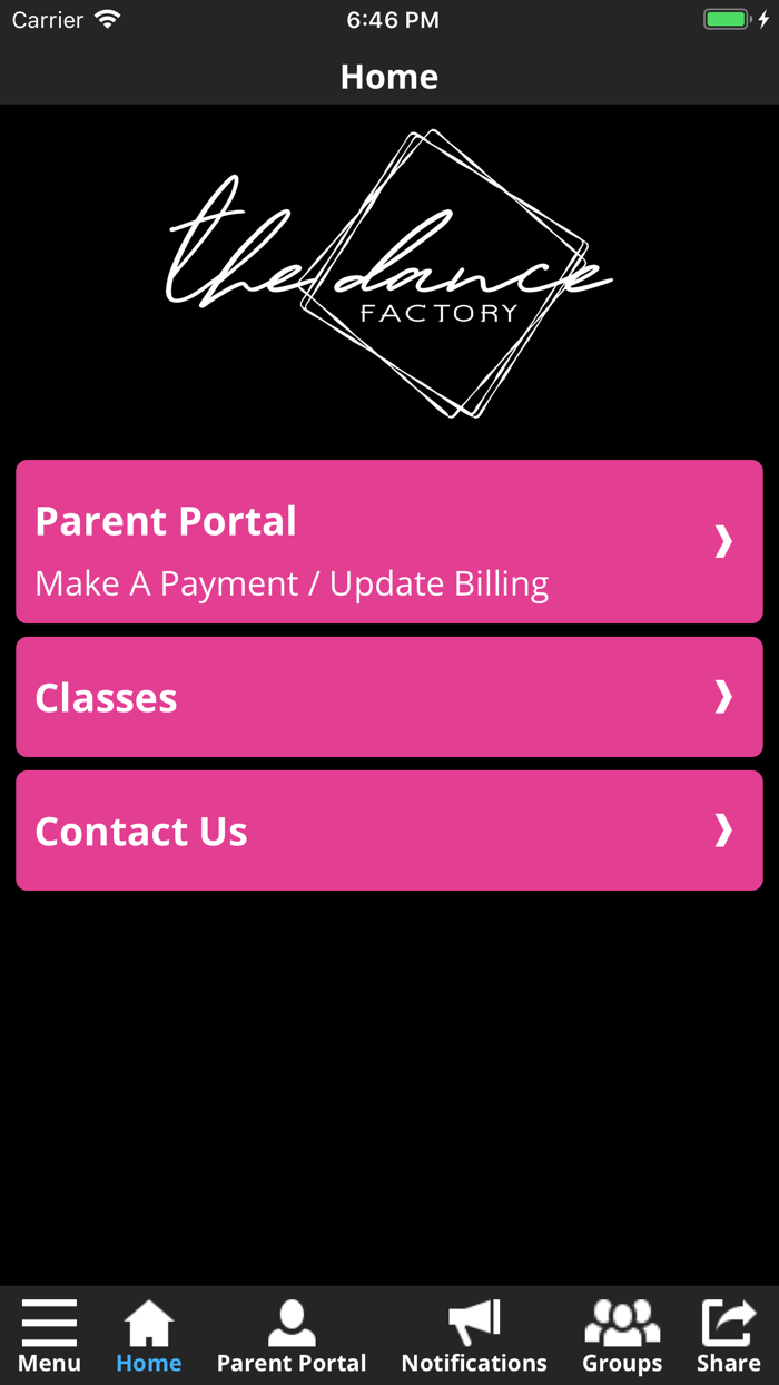 Robin Bornes Dance Factory