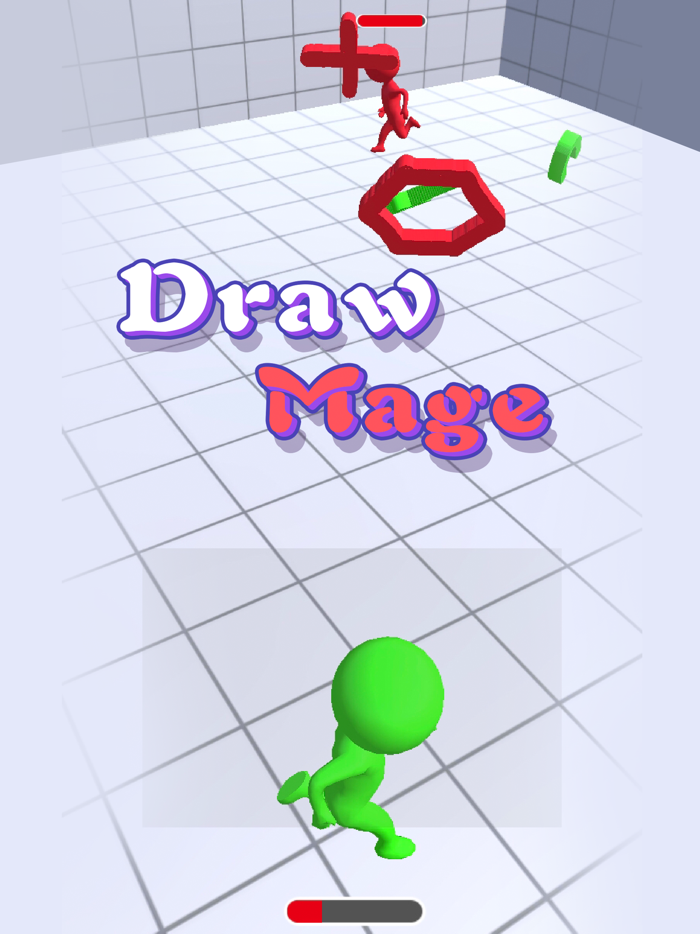 Draw magic-Fight with magic