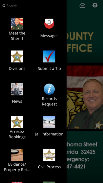 Holmes County Sheriffs Office screenshot 2