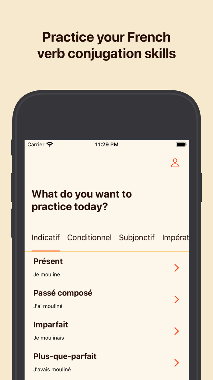 Claude — Practice your French