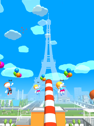Balloon Battle!, game for IOS