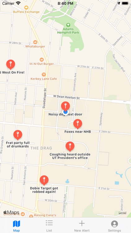 Neighborhood Alerts
