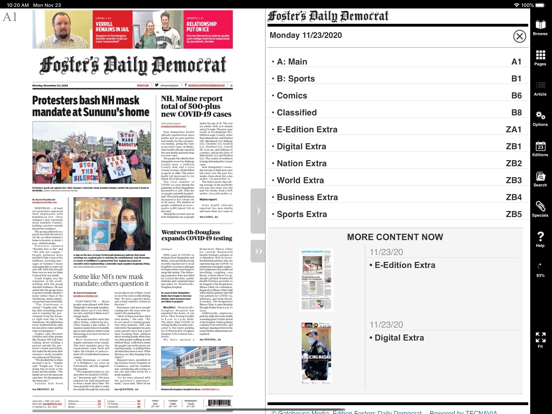 Foster's Daily Democrat screenshot 2