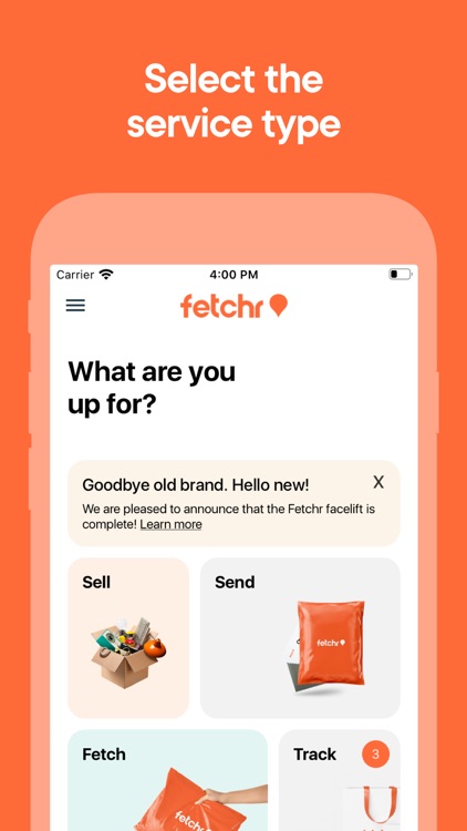 Fetchr - Pickup & Delivery
