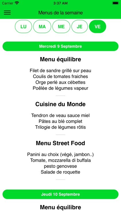 Café Prairie screenshot-3