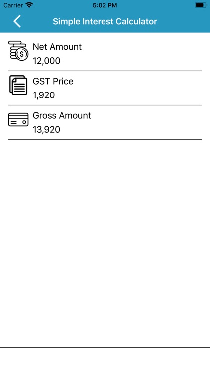 Voice & Tax Calculator