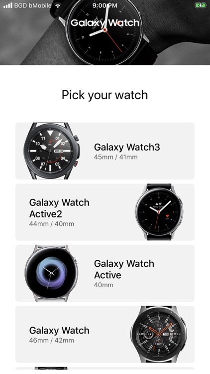 Samsung Galaxy Watch (Gear S)