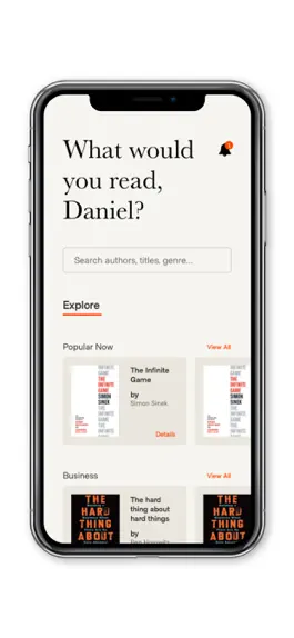 Game screenshot Find Your Next Book apk