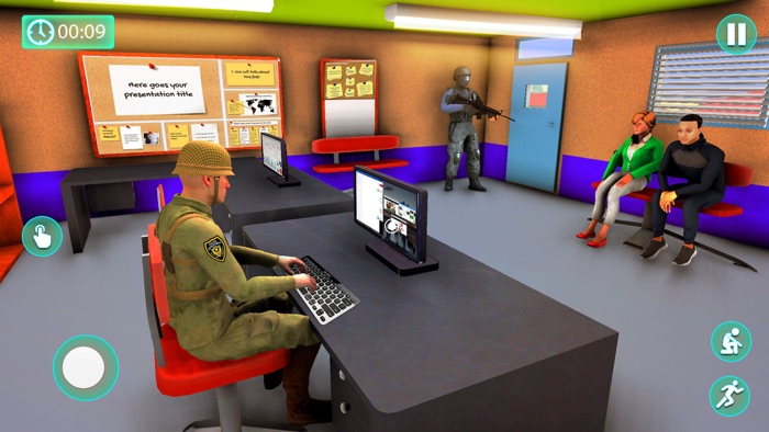 Police Cop Simulator Find Gang