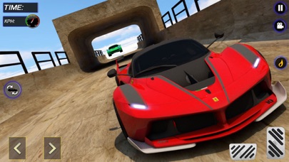 Mega Ramp Car Stunts Race Game screenshot 2