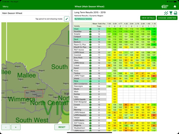 NVT Long Term Yield Reports screenshot-9