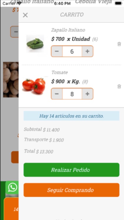 Verduras en tu Hogar