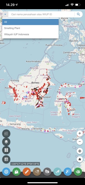 Minerba One Map Indonesia(圖3)-速報App