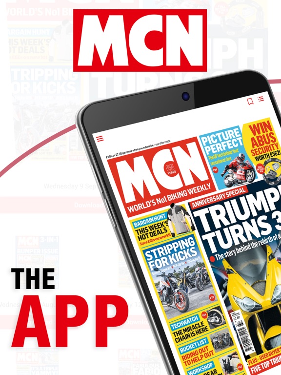 mcn bike sales