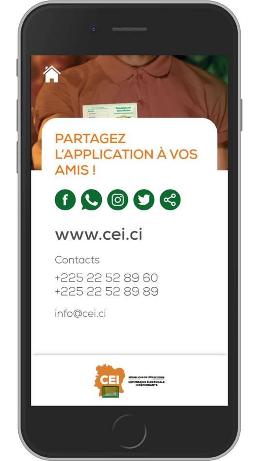 Cei Cote D Ivoire By Kouakou Josue Ios Apps Appagg