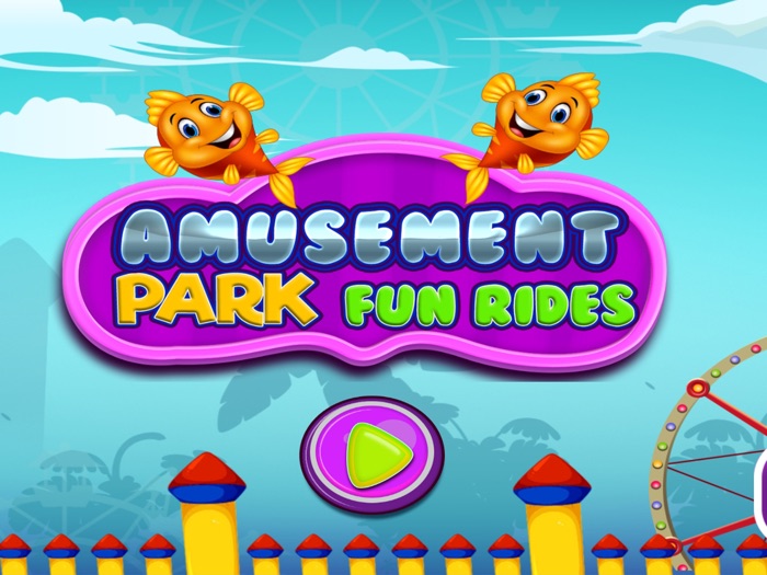 Amusement Park Fun Rides