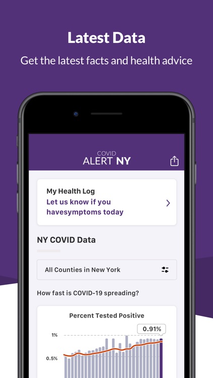 COVID Alert NY screenshot-3