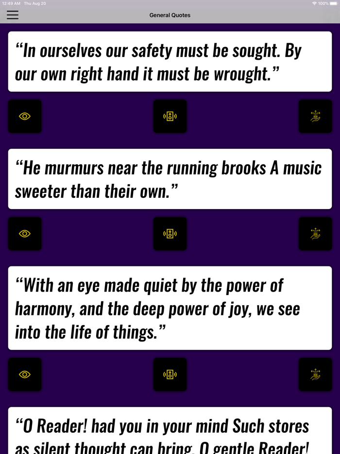 William Wordsworth Wisdom