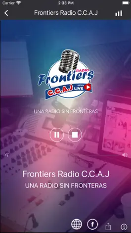 Game screenshot Frontiers Radio C.C.A.J. mod apk