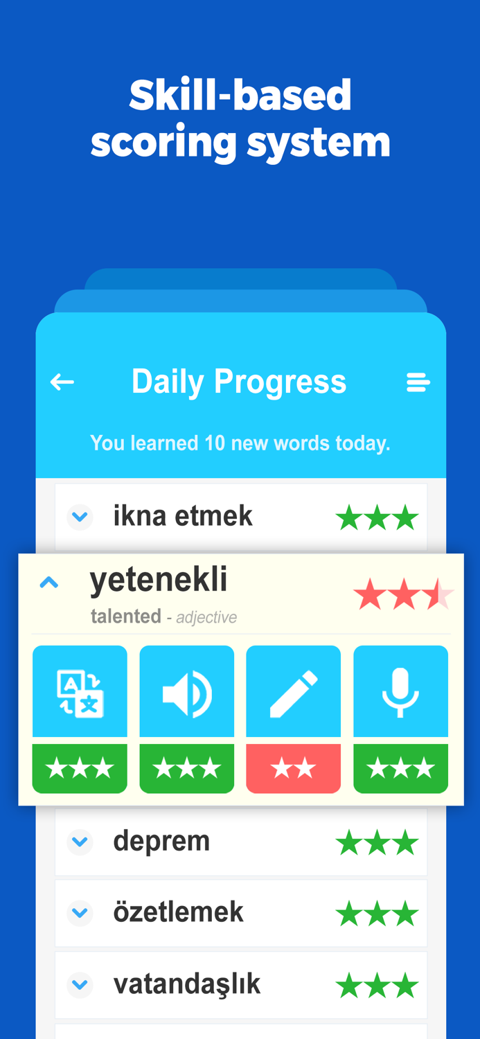 Turkish Vocabulary - Blarma