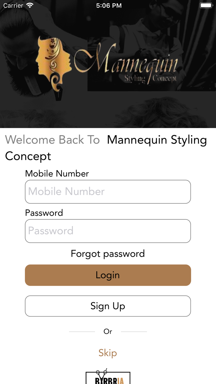 Mannequin Styling Concept