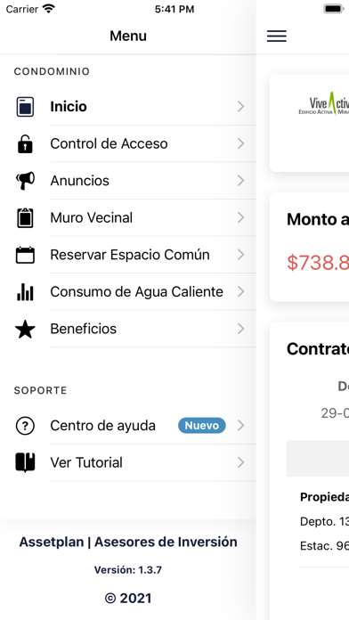 Assetplan Arrendatarios screenshot 2