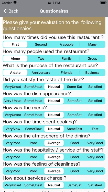 カストマー・ボイス - レストラン screenshot-3