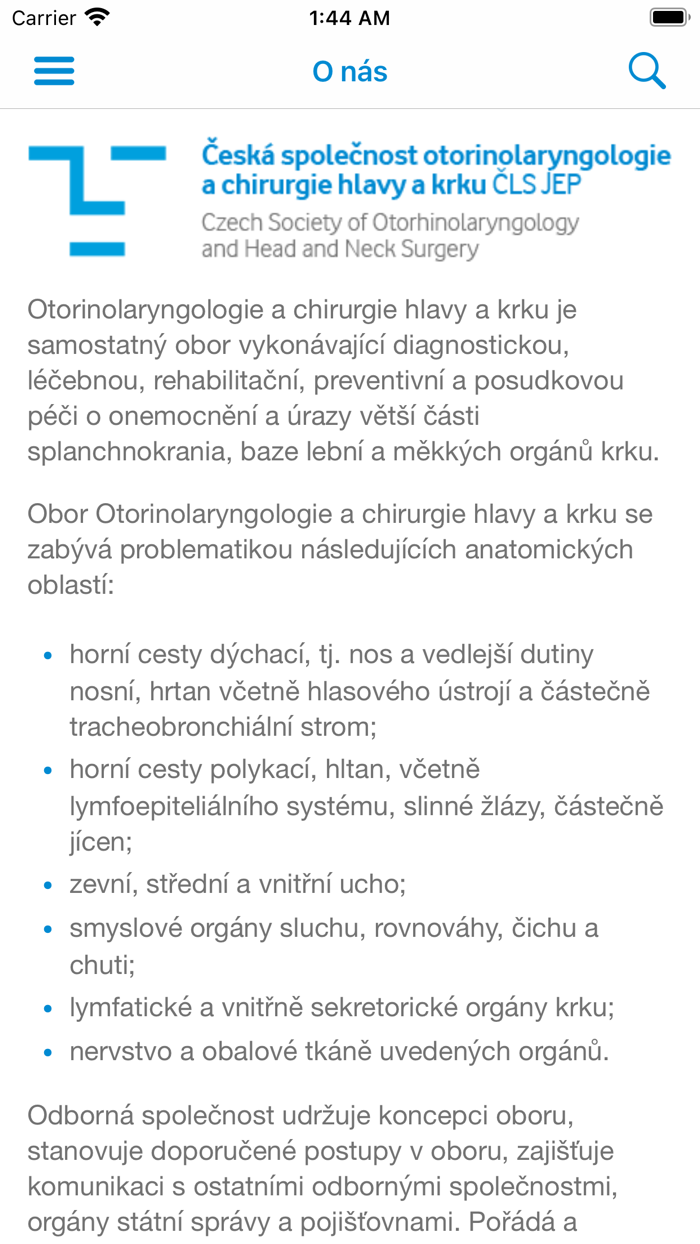 Česká ORL společnost