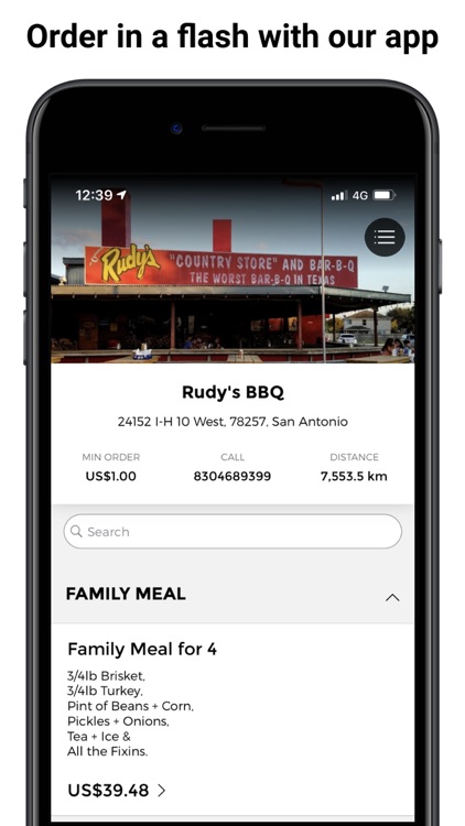 Rudy's BBQ