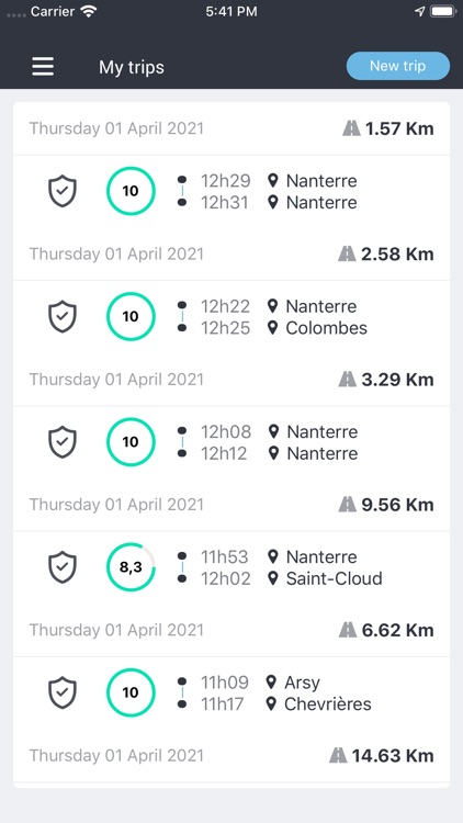 drivata screenshot-4