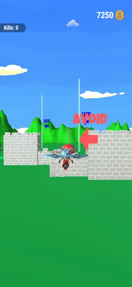 Game screenshot Drone Wreck apk